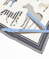 HERMES（エルメス）バンダナ・スカーフ 白 サイズ:70 レディース/2200703268280