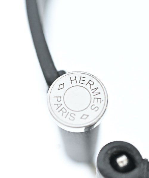 HERMES（エルメス）ブレスレット・バングル 黒 サイズ:- レディース/2200703335074