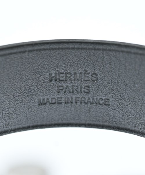 HERMES（エルメス）ブレスレット・バングル 黒 サイズ:- レディース/2200703335074