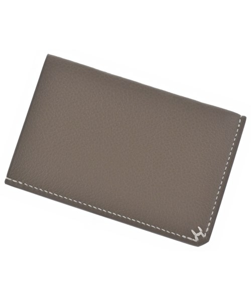 HERMES（エルメス）カードケース 茶 サイズ:- レディース/2200703339119