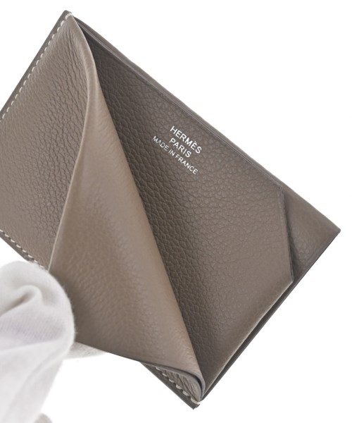 HERMES（エルメス）カードケース 茶 サイズ:- レディース/2200703339119