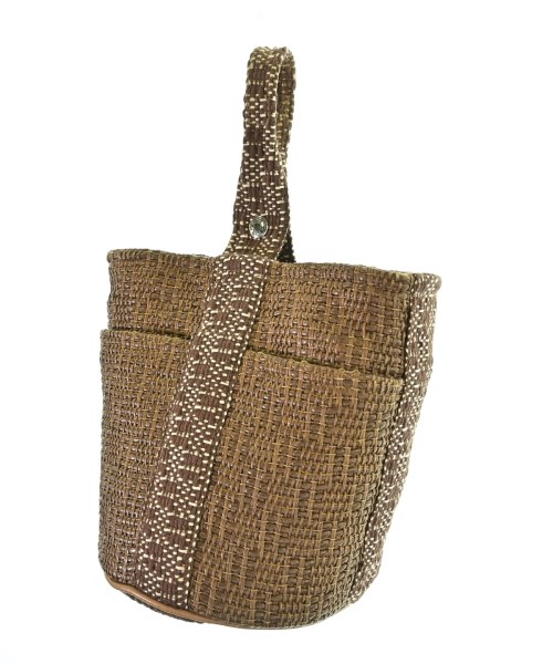HERMES（エルメス）かごバッグ 茶 サイズ:- レディース/2200702031038