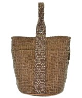 HERMES（エルメス）かごバッグ 茶 サイズ:- レディース/2200702031038