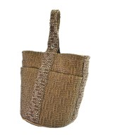 HERMES（エルメス）かごバッグ 茶 サイズ:- レディース/2200702031038