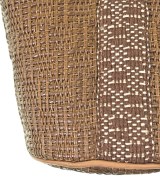 HERMES（エルメス）かごバッグ 茶 サイズ:- レディース/2200702031038