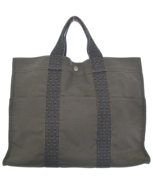 HERMES（エルメス）トートバッグ グレー サイズ:- レディース/2200703741011