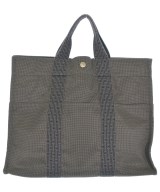 HERMES（エルメス）トートバッグ グレー サイズ:- レディース/2200703741011