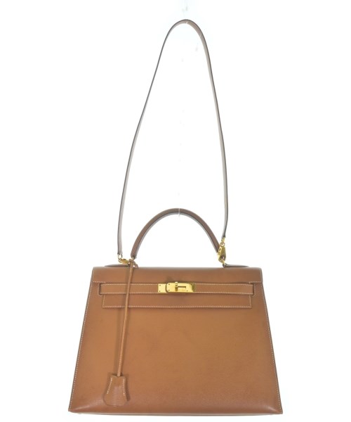HERMES（エルメス）ハンドバッグ 茶 サイズ:32 レディース/2200703764058