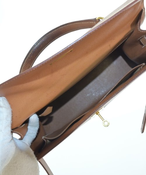 HERMES（エルメス）ハンドバッグ 茶 サイズ:32 レディース/2200703764058