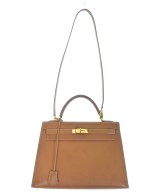 HERMES（エルメス）ハンドバッグ 茶 サイズ:32 レディース/2200703764058