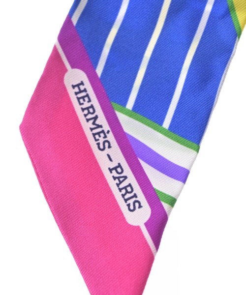 HERMES（エルメス）バンダナ・スカーフ 青 サイズ:- レディース/2200703804228