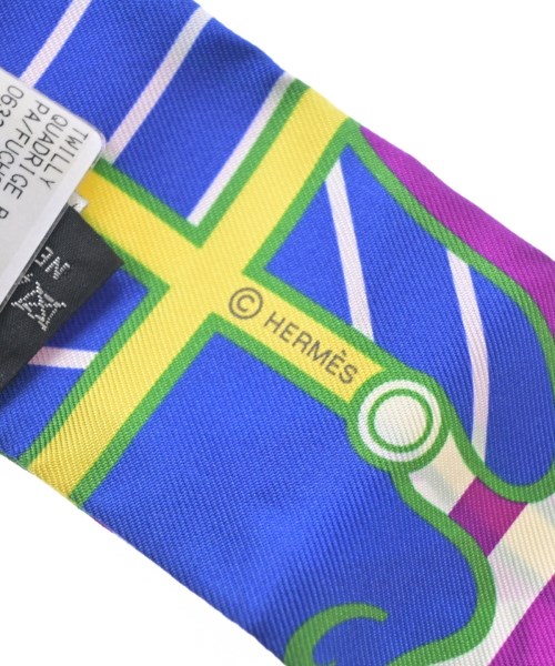 HERMES（エルメス）バンダナ・スカーフ 青 サイズ:- レディース/2200703804228