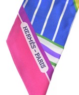 HERMES（エルメス）バンダナ・スカーフ 青 サイズ:- レディース/2200703804228