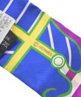 HERMES（エルメス）バンダナ・スカーフ 青 サイズ:- レディース/2200703804228
