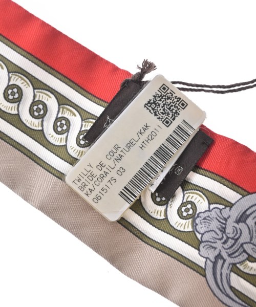 HERMES（エルメス）バンダナ・スカーフ ベージュ サイズ:- レディース/2200703804235