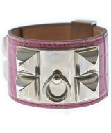HERMES（エルメス）ブレスレット・バングル ピンク サイズ:- レディース/2200703804273