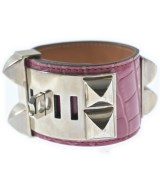 HERMES（エルメス）ブレスレット・バングル ピンク サイズ:- レディース/2200703804273