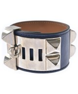 HERMES（エルメス）ブレスレット・バングル 紺 サイズ:- レディース/2200703804280