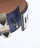 HERMES（エルメス）ブレスレット・バングル 紺 サイズ:- レディース/2200703804280