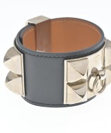 HERMES（エルメス）ブレスレット・バングル 黒 サイズ:- レディース/2200703804297