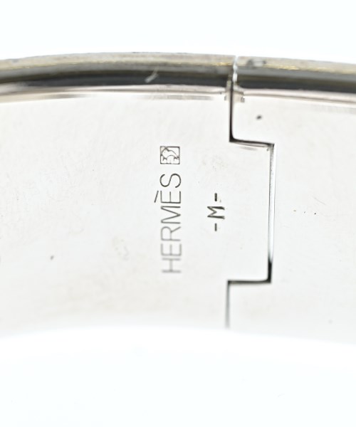 HERMES（エルメス）ブレスレット・バングル シルバー サイズ:GM レディース/2200703804310