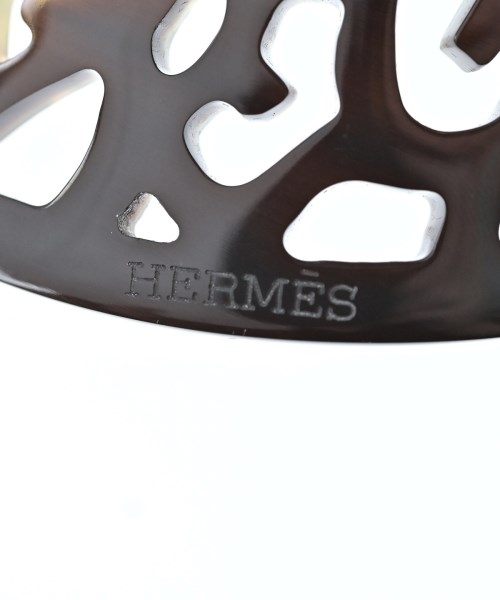 HERMES（エルメス）ヘアアクセサリー 茶 サイズ:- レディース/2200704080010