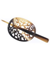 HERMES（エルメス）ヘアアクセサリー 茶 サイズ:- レディース/2200704080010