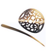 HERMES（エルメス）ヘアアクセサリー 茶 サイズ:- レディース/2200704080010