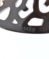 HERMES（エルメス）ヘアアクセサリー 茶 サイズ:- レディース/2200704080010