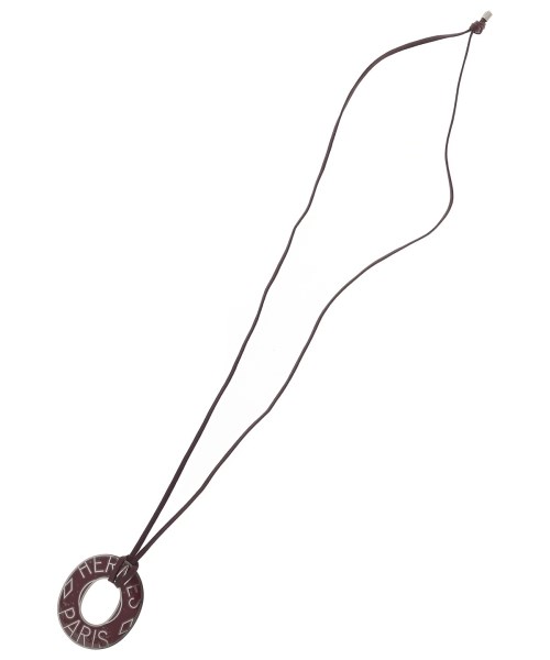 HERMES（エルメス）ネックレス 赤 サイズ:- レディース/2200704510869