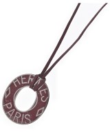 HERMES（エルメス）ネックレス 赤 サイズ:- レディース/2200704510869