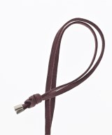 HERMES（エルメス）ネックレス 赤 サイズ:- レディース/2200704510869