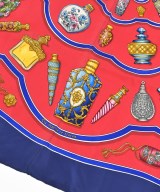 HERMES（エルメス）バンダナ・スカーフ 赤 サイズ:90 レディース/2200704510913