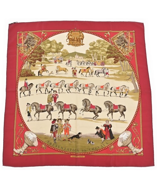 HERMES(エルメス)のバンダナ・スカーフ サイズ:90 29,800円