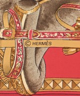 HERMES（エルメス）バンダナ・スカーフ 赤 サイズ:90 レディース/2200704510920