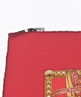 HERMES（エルメス）バンダナ・スカーフ 赤 サイズ:90 レディース/2200704510920