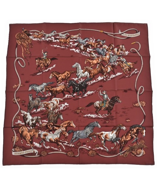 HERMES(エルメス)のバンダナ・スカーフ サイズ:90 34,800円