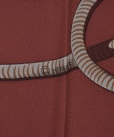 HERMES（エルメス）バンダナ・スカーフ 赤 サイズ:90 レディース/2200704510937