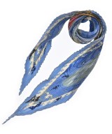 HERMES（エルメス）バンダナ・スカーフ 青 サイズ:- レディース/2200704510951