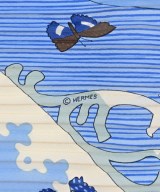 HERMES（エルメス）バンダナ・スカーフ 青 サイズ:- レディース/2200704510951