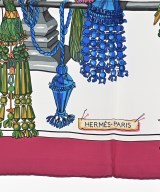 HERMES（エルメス）バンダナ・スカーフ ピンク サイズ:90 レディース/2200704510968