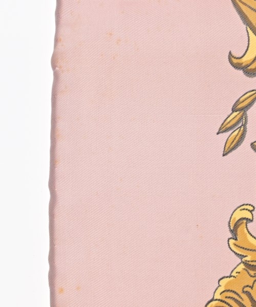 HERMES（エルメス）バンダナ・スカーフ ピンク サイズ:90 レディース/2200704510975