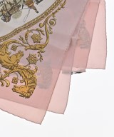 HERMES（エルメス）バンダナ・スカーフ ピンク サイズ:90 レディース/2200704510975