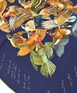 HERMES（エルメス）バンダナ・スカーフ 紺 サイズ:90 レディース/2200704510999