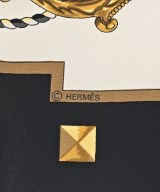 HERMES（エルメス）バンダナ・スカーフ 白 サイズ:90 レディース/2200704511019