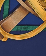 HERMES（エルメス）バンダナ・スカーフ 青 サイズ:90 レディース/2200704511026