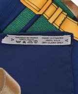 HERMES（エルメス）バンダナ・スカーフ 青 サイズ:90 レディース/2200704511026