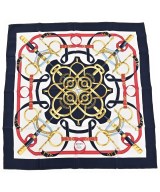 HERMES（エルメス）バンダナ・スカーフ 白 サイズ:90 レディース/2200704511040