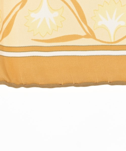HERMES（エルメス）バンダナ・スカーフ 白 サイズ:90 レディース/2200704511057