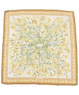 HERMES（エルメス）バンダナ・スカーフ 白 サイズ:90 レディース/2200704511057